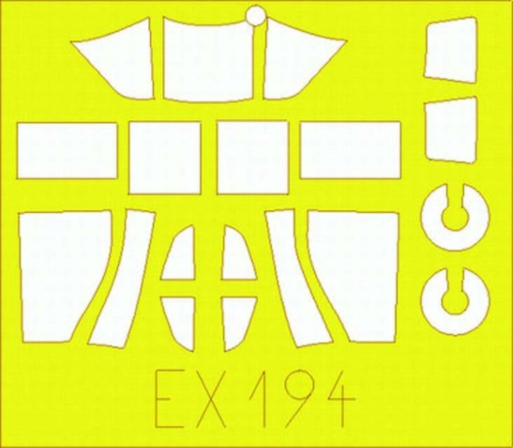 Il-2 Stormovik Single Seater für Accurate Miniatures Bausatz