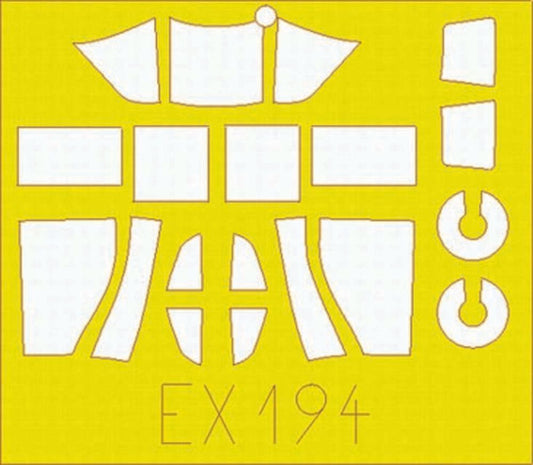 Il-2 Stormovik Single Seater für Accurate Miniatures Bausatz