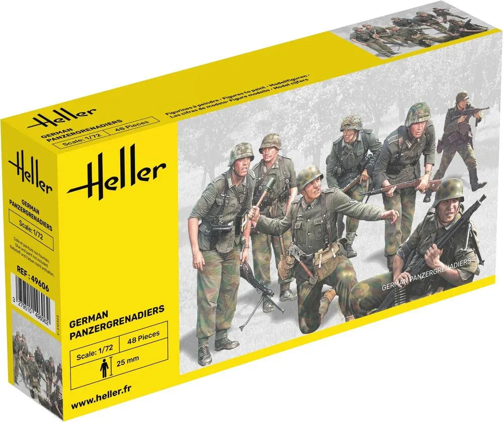 German Panzergrenadiers - PremiumHobby