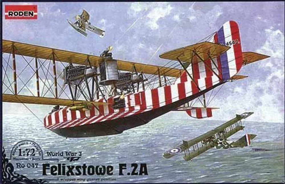 Felixstowe F.2A w/upper wing gunner position - PremiumHobby