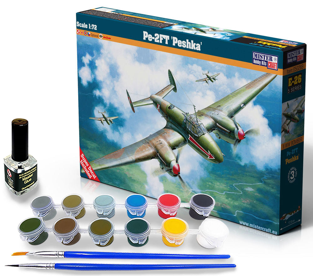 Pe-2FT "Peshka"  SUPER SET
