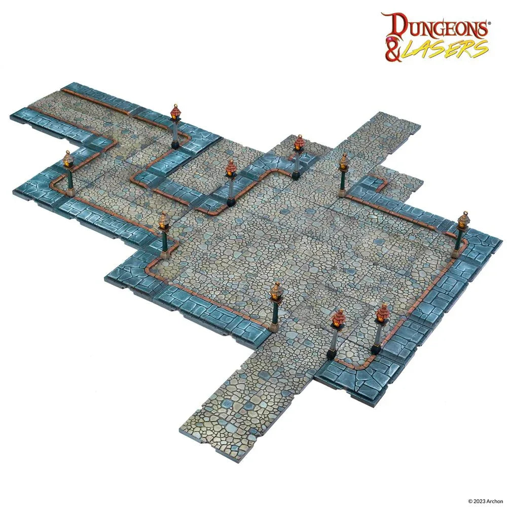 Dungeons & Lasers Expansion Set: CITY STREETS - PremiumHobby