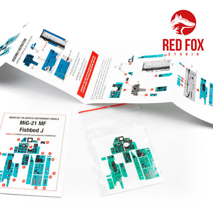 1/32 MiG-21MF Fishbed-J (for Trumpeter kit)