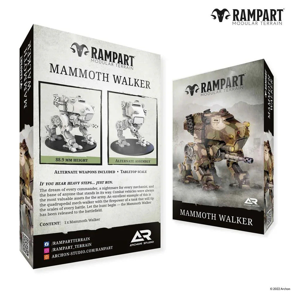 Modular Terrain: MAMMOTH WALKER - PremiumHobby