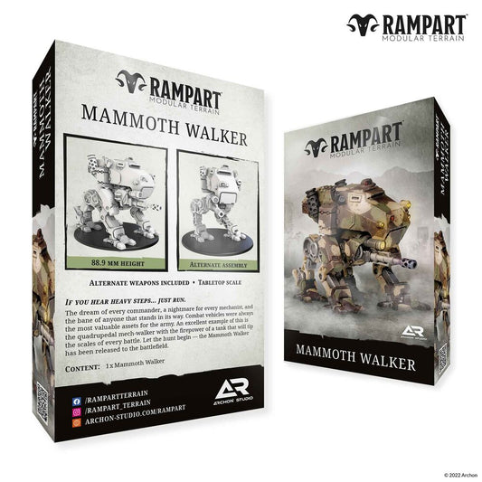 Modular Terrain: MAMMOTH WALKER