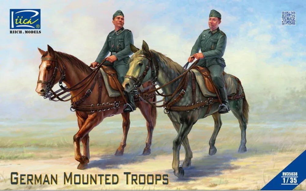 German Mounted Troops - PremiumHobby