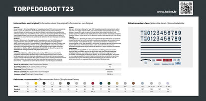 STARTER KIT Torpedoboot T23