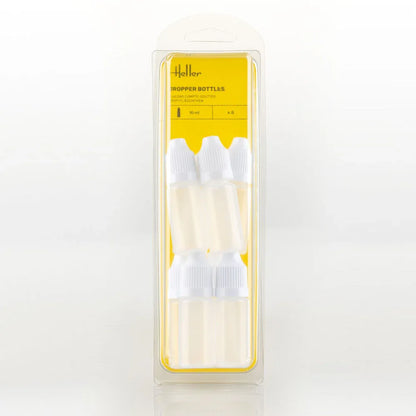 Dropper bottles 10 ml (8 pieces) - PremiumHobby