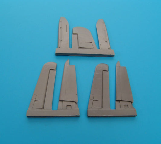 F4U-1 Corsair Steuerflächen