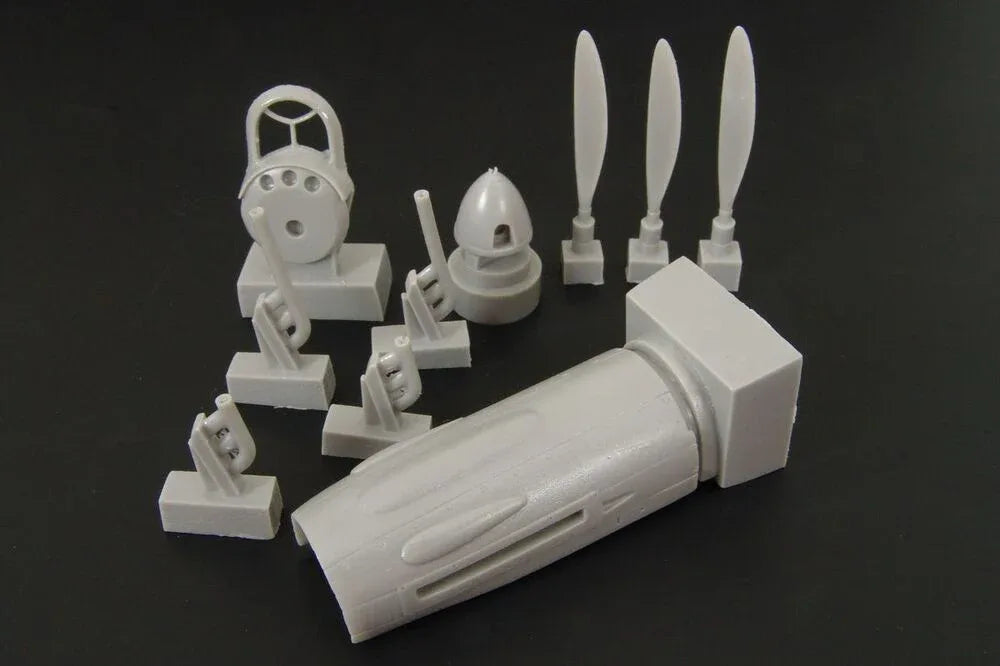 P 40 Klimov engine conversion - PremiumHobby