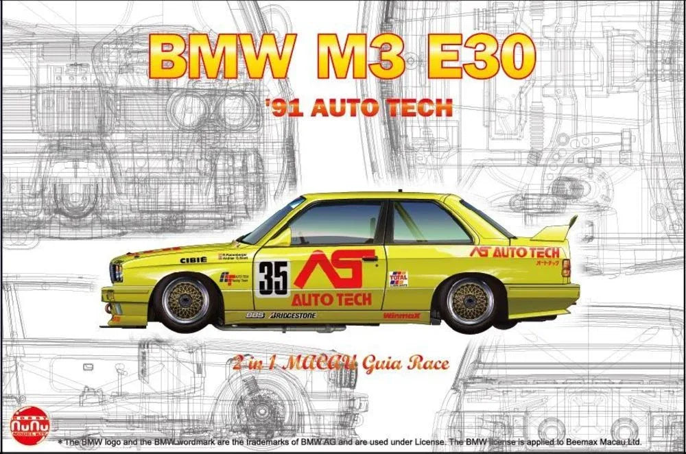 BMW M3 E30 Gr.A 91 AUTO TECH - PremiumHobby