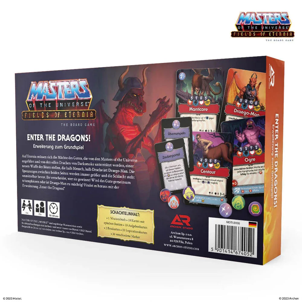 Masters of the Universe: Fields of Eternia – Enter the Dragons! (DE) - PremiumHobby