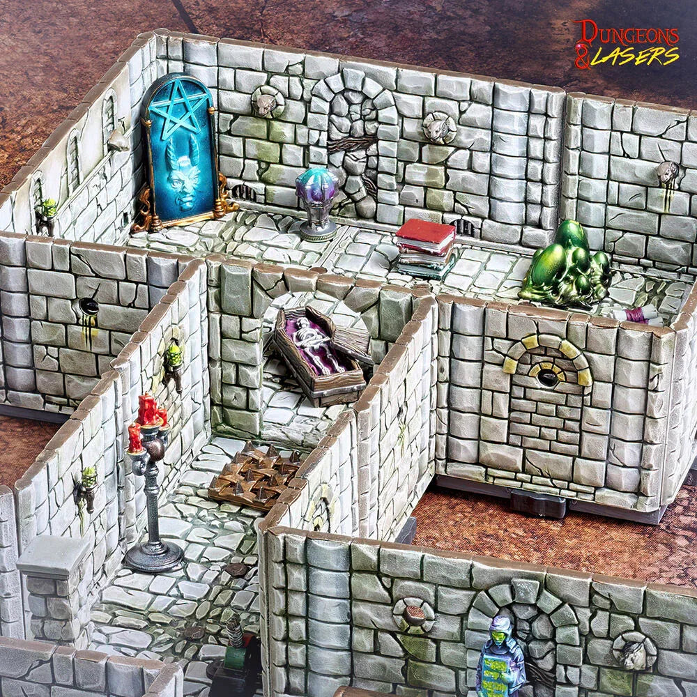 Dungeons & Lasers Starter Set: FANTASY - PremiumHobby