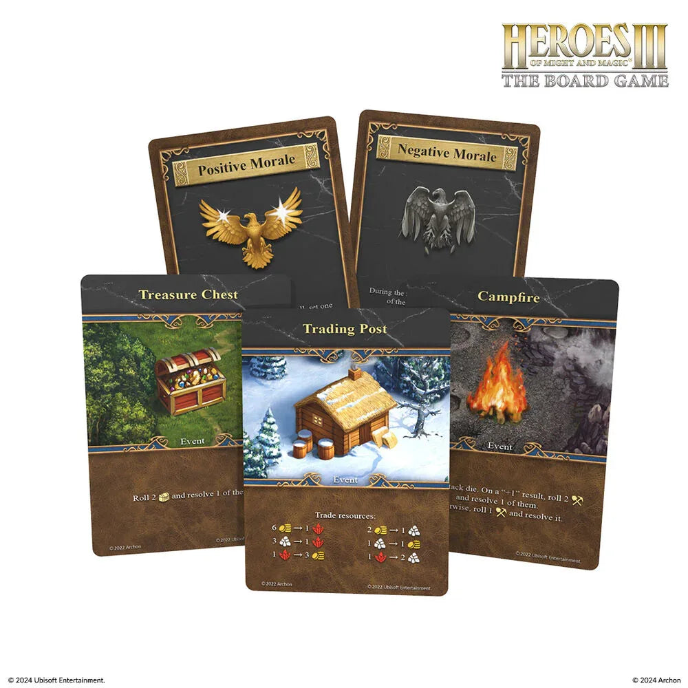 Heroes of Might and Magic III: The Board Game Battlefield Expansion (PL) - PremiumHobby