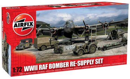 WWII Bomber Re-Supply Set - PremiumHobby