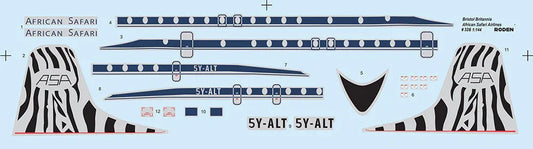 Bristol 175 Britannia African Safari