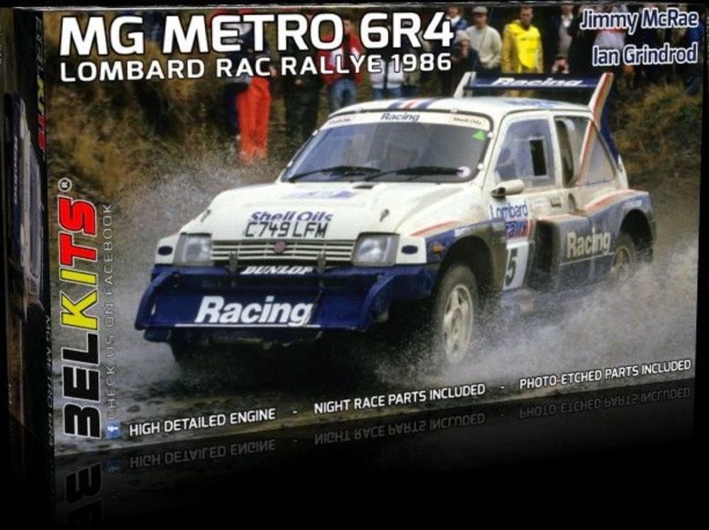 MG METRO 6R4,Lombard RAC Rallye 1986