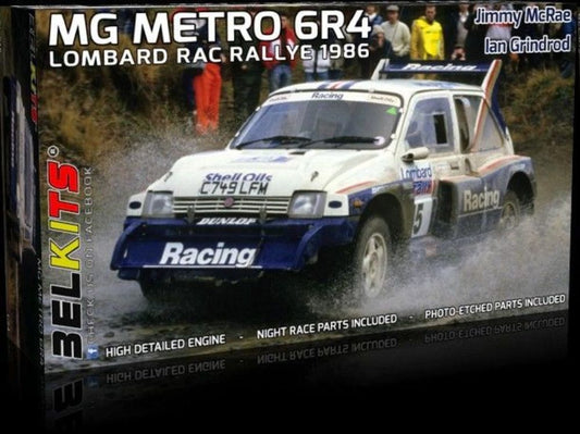 MG METRO 6R4,Lombard RAC Rallye 1986