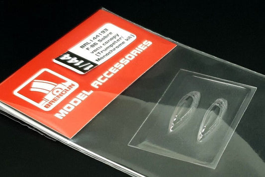 F-86 Sabre vacu canopy (Trumpeter/Monochrome kit)