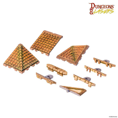 Dungeons & Lasers Expansion Set: ROOF SET - PremiumHobby