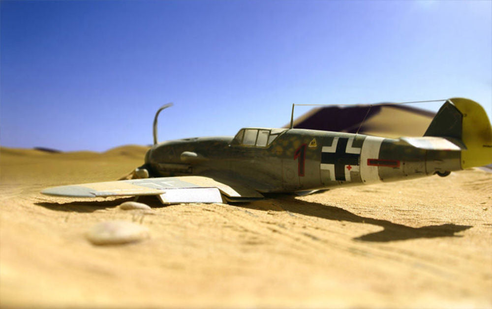 BF-109G-4/trop Shiess