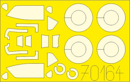 Bf 109G-10 WNF/Diana  EDUARD-PROFIPACK