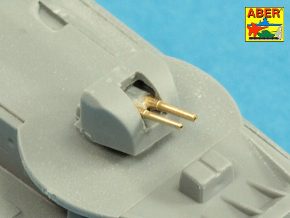 Set of barrels for Polish Destroyer Blyskawica; 102mm x 8; 40mm x 4; 20mm x 4