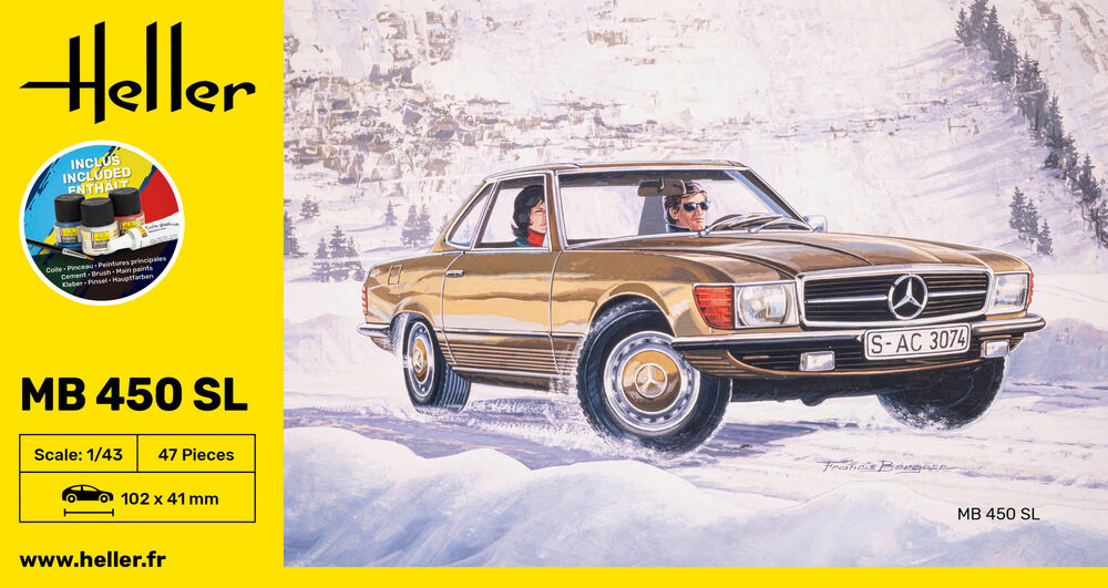 STARTER KIT MB 450 SL