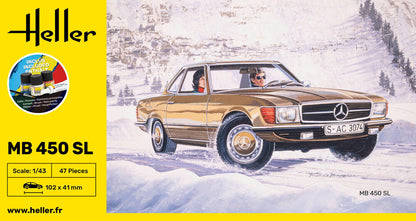 STARTER KIT MB 450 SL