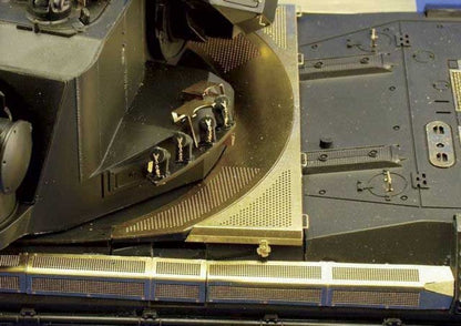 Bundeswehr Flakpanzer Gepard Fotoätzsatz