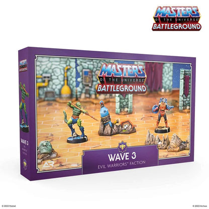 Masters of the Universe Wave 3: Evil Warriors™ Faction (DE) - PremiumHobby