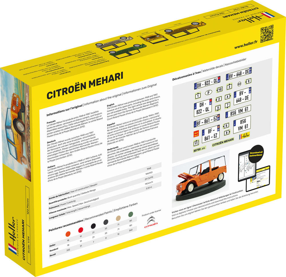 STARTER KIT Citroen Mehari