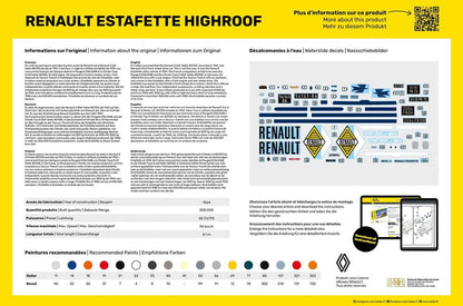STARTER KIT Renault Estafette Highroof