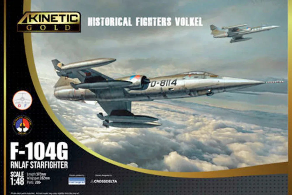 F-104G RNLAF Starfighter NETHERLAND - PremiumHobby