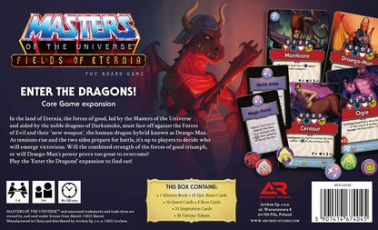 Masters of the Universe: Fields of Eternia – Enter the Dragons! (EN) - PremiumHobby