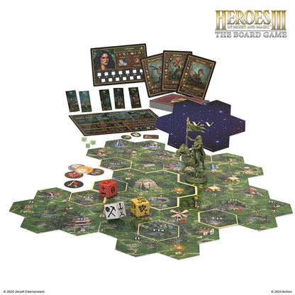 Heroes of Might and Magic III: The Board Game Fortress Expansion (FR) - PremiumHobby