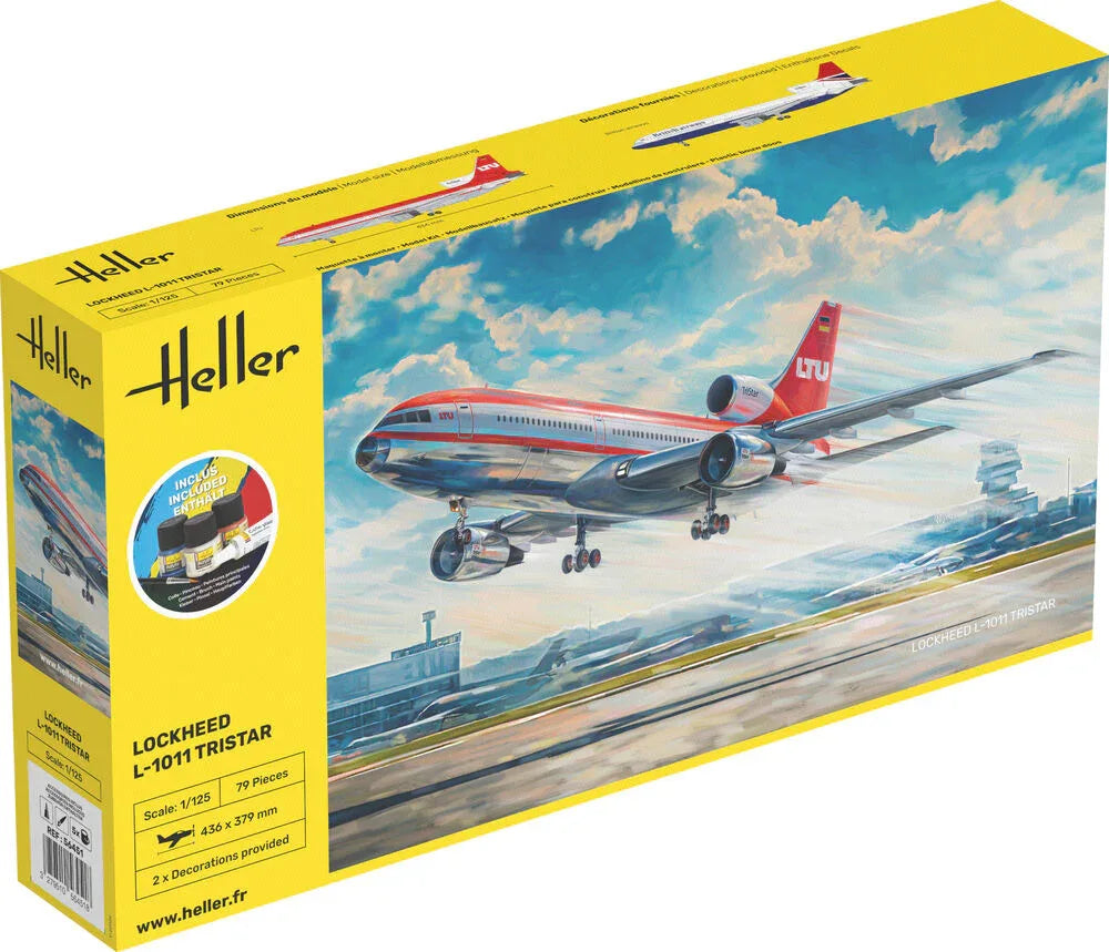STARTER KIT Lockheed L-1011 Tristar - PremiumHobby