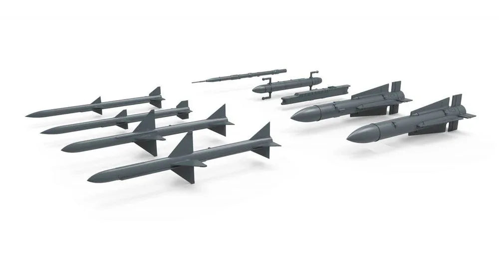 U.S.Long/Medium-range Air-to-air Missile - PremiumHobby