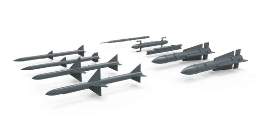 U.S.Long/Medium-range Air-to-air Missile