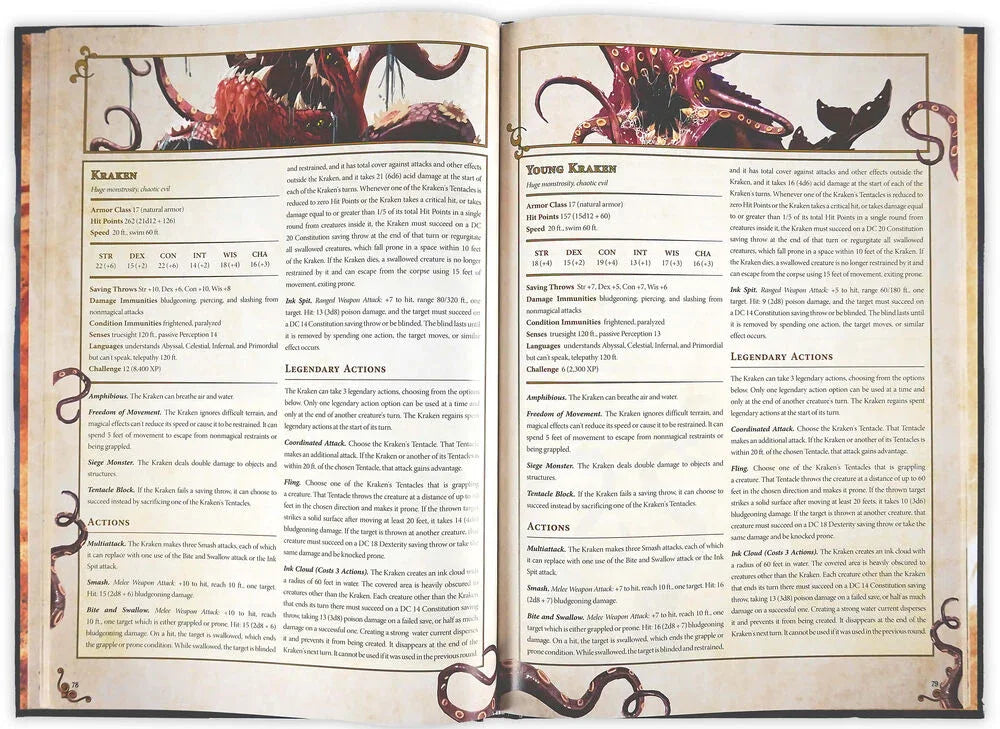 Dungeons & Lasers THE WORLD OF DEUSLAIR: BESTIARY BOOK (hardcover) - PremiumHobby