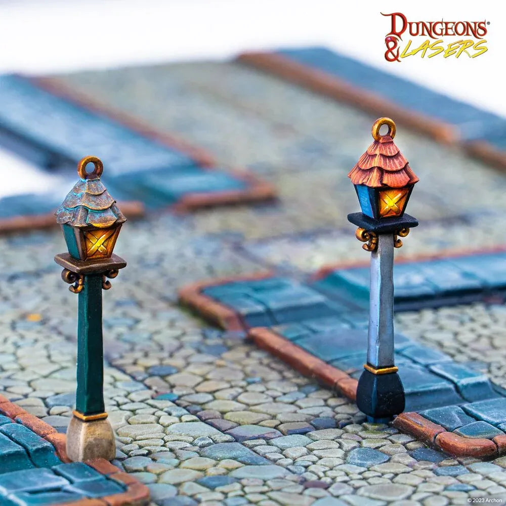 Dungeons & Lasers Expansion Set: CITY STREETS - PremiumHobby
