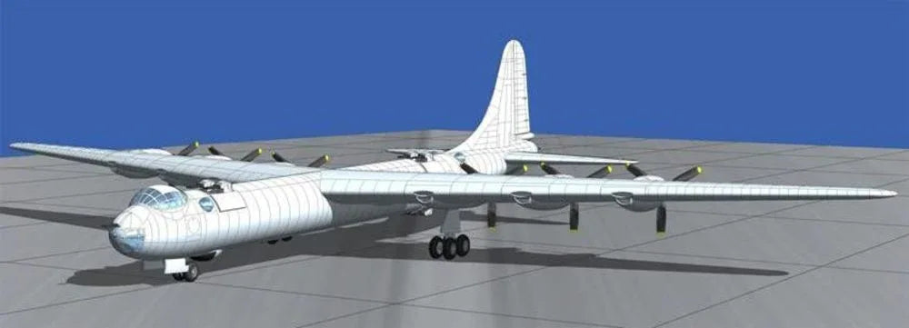 Convair B-36B Peacemaker (Early) - PremiumHobby