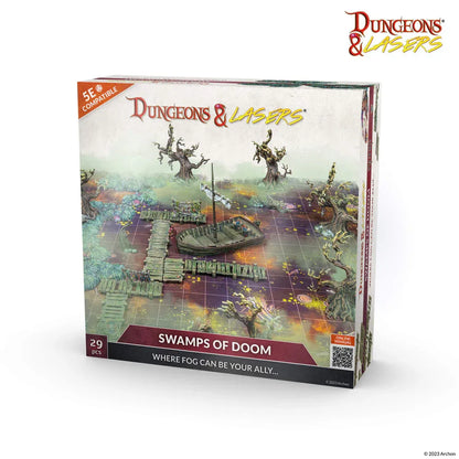 Dungeons & Lasers Starter Set: SWAMPS OF DOOM - PremiumHobby