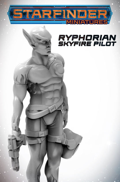 Masters of the Universe Miniatures: RYPHORIAN SKYFIRE PILOT