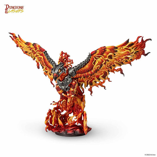 Dungeons & Lasers Miniatures: PHOENIX
