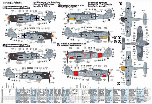 Fw-190A8R8 Sturmbock