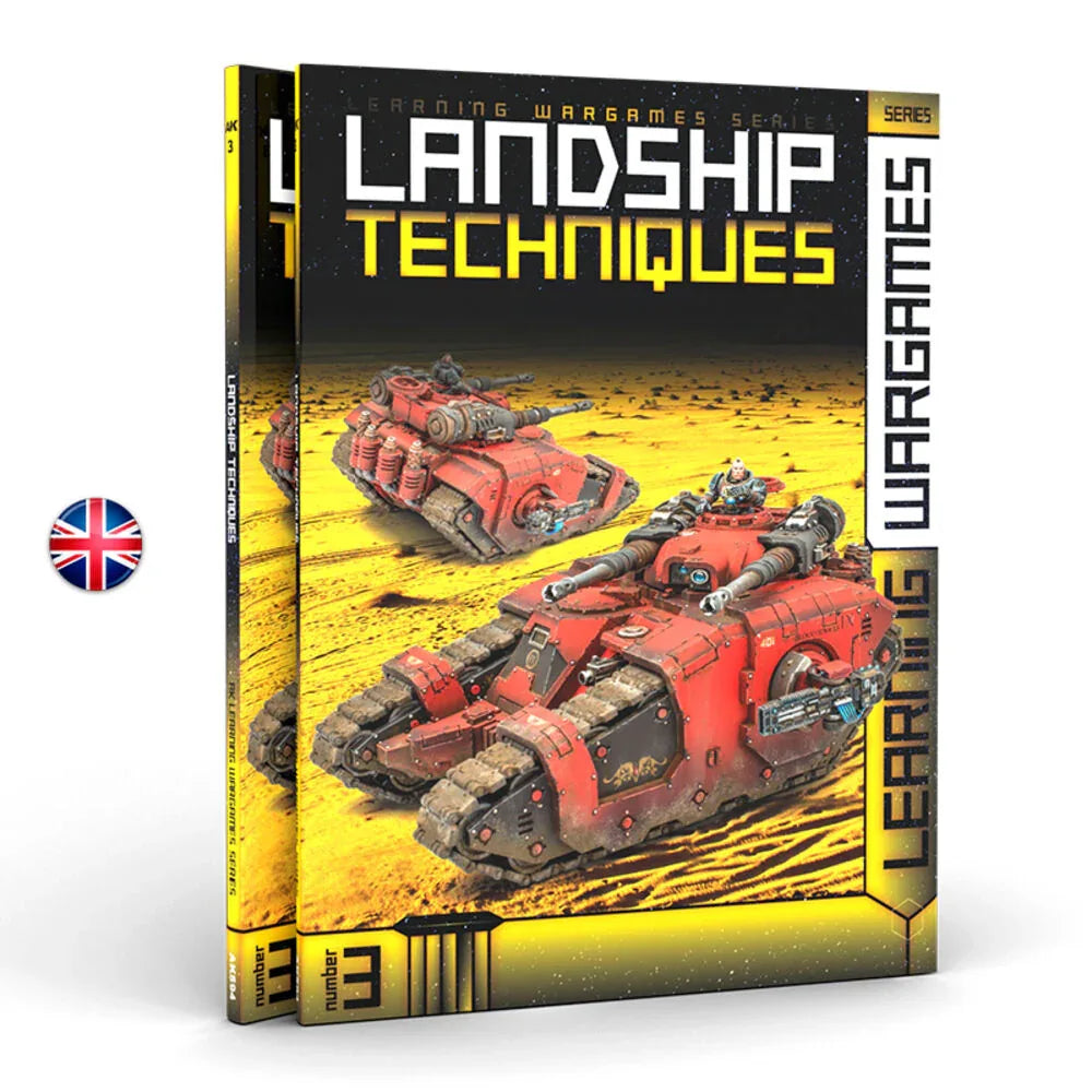 AK Learning Wargame Series 3 : LANDSHIP TECHNIQUES - PremiumHobby