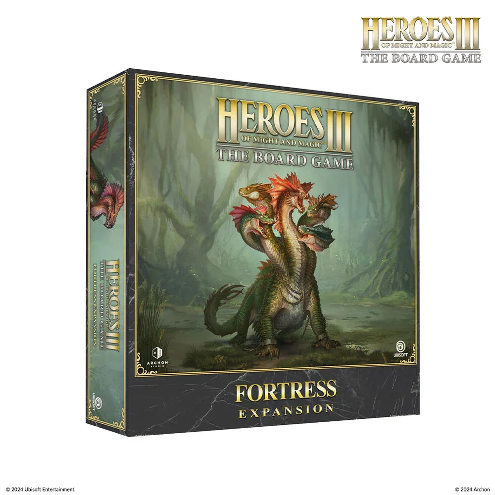 Heroes of Might and Magic III: The Board Game Fortress Expansion (DE) - PremiumHobby