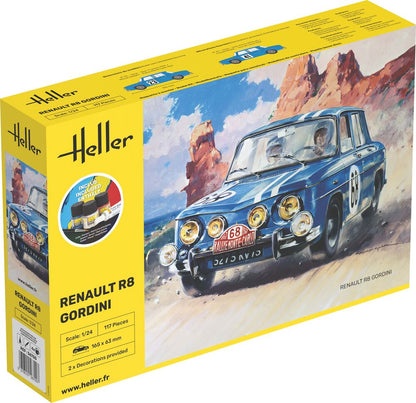 STARTER KIT Renault R8 Gordini