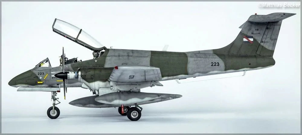 IA-58 Pucara - PremiumHobby